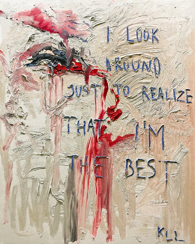 look around par Kamile Lukrecija Lukosiute, Peinture en vente sur Singulart