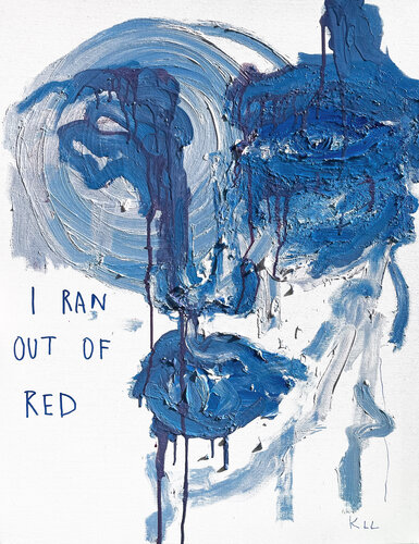 ran out par Kamile Lukrecija Lukosiute, Peinture en vente sur Singulart