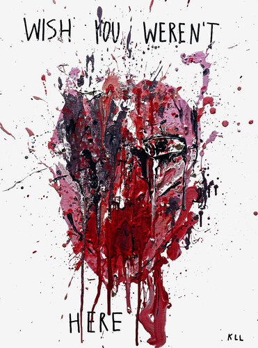 wywh by Kamile Lukrecija Lukosiute, Painting for Sale on Singulart