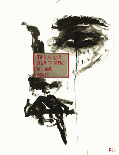 sign de Kamile Lukrecija Lukosiute, Pintura a la venta en Singulart