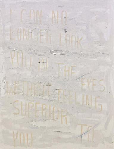 I can no longer par Kamile Lukrecija Lukosiute, Peinture en vente sur Singulart