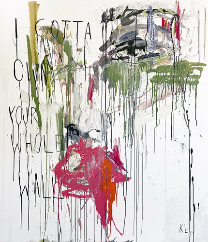 own van Kamile Lukrecija Lukosiute, Schilderij te koop op Singulart