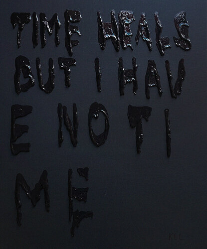 time de Kamile Lukrecija Lukosiute, Pintura a la venta en Singulart