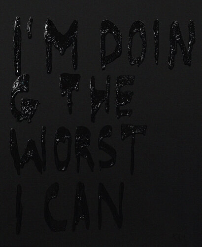 The Worst de Kamile Lukrecija Lukosiute, Pintura a la venta en Singulart