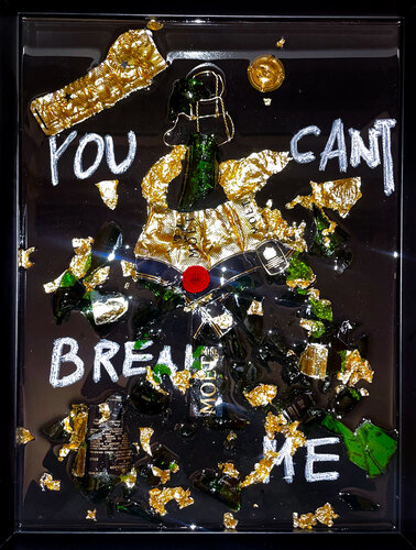 You can't de Kamile Lukrecija Lukosiute, Pintura a la venta en Singulart