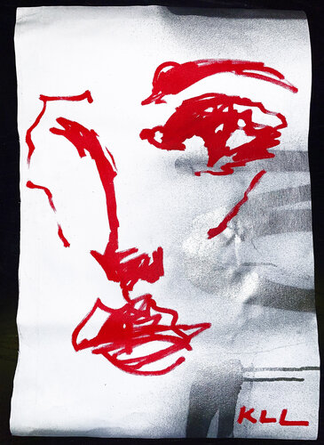 Sketch 5 van Kamile Lukrecija Lukosiute, Schilderij te koop op Singulart