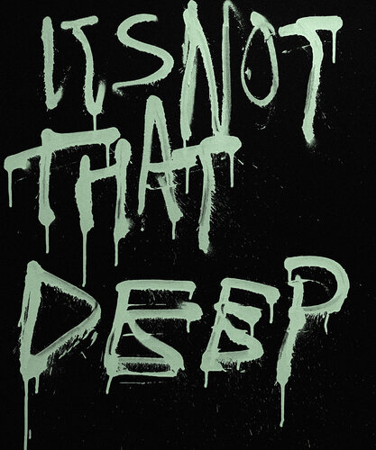 deep von Kamile Lukrecija Lukosiute, Malerei kaufen auf Singulart