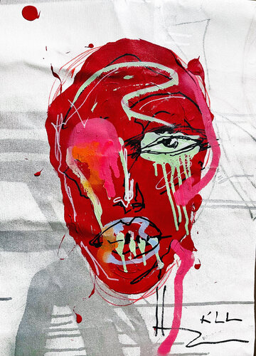 Sketch 7 par Kamile Lukrecija Lukosiute, Peinture en vente sur Singulart