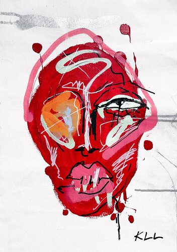 Sketch 6 de Kamile Lukrecija Lukosiute, Pintura a la venta en Singulart