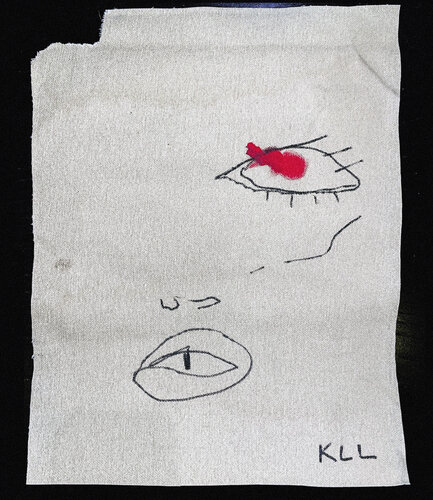 Sketch 1 Kamile Lukrecija Lukosiute