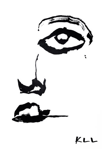 Sketch 11 van Kamile Lukrecija Lukosiute, Schilderij te koop op Singulart