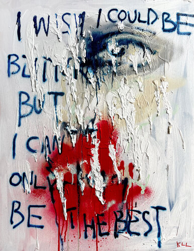 I wish par Kamile Lukrecija Lukosiute, Peinture en vente sur Singulart