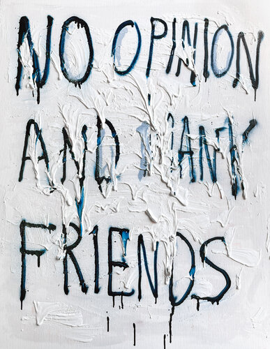 no opinion de Kamile Lukrecija Lukosiute, Pintura a la venta en Singulart