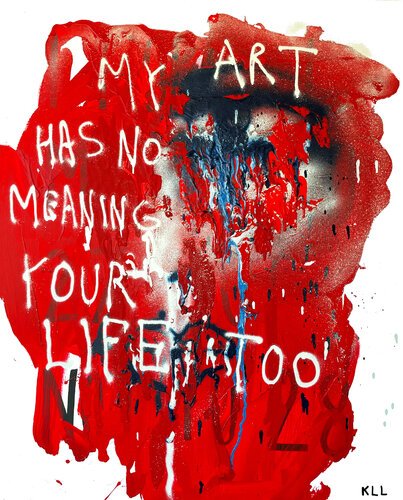 your life van Kamile Lukrecija Lukosiute, Schilderij te koop op Singulart