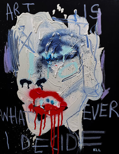 whatever I decide de Kamile Lukrecija Lukosiute, Pintura a la venta en Singulart