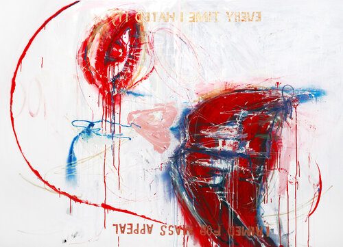 California dreamin de Kamile Lukrecija Lukosiute, Pintura a la venta en Singulart