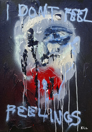 I don't de Kamile Lukrecija Lukosiute, Pintura a la venta en Singulart