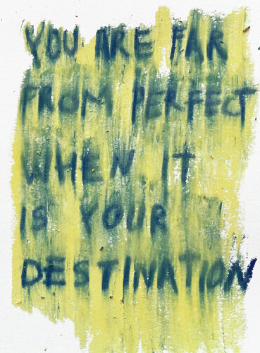 far from perfect by Kamile Lukrecija Lukosiute, Painting for Sale on Singulart