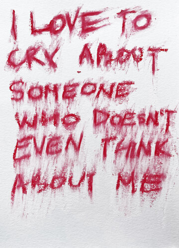 I love to cry by Kamile Lukrecija Lukosiute, Painting for Sale on Singulart