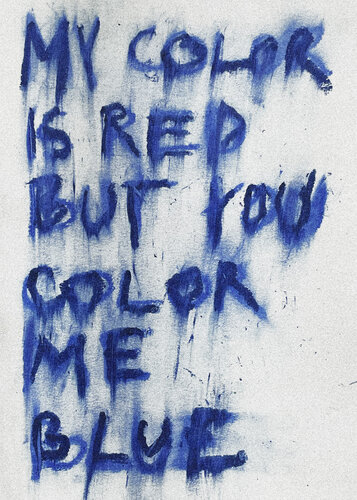 red by Kamile Lukrecija Lukosiute, Painting for Sale on Singulart