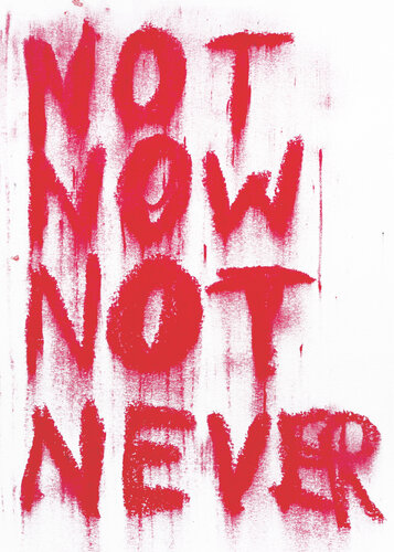 not now by Kamile Lukrecija Lukosiute, Painting for Sale on Singulart