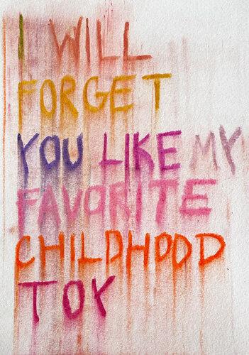 toy by Kamile Lukrecija Lukosiute, Painting for Sale on Singulart