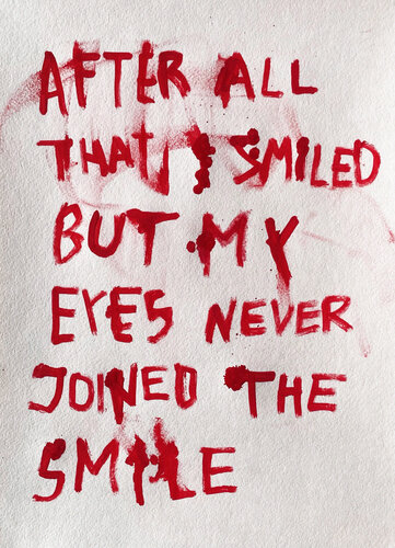 eyes by Kamile Lukrecija Lukosiute, Painting for Sale on Singulart