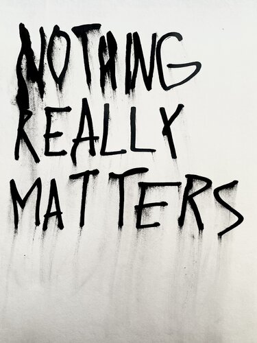 nothing really matters by Kamile Lukrecija Lukosiute, Painting for Sale on Singulart