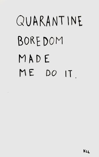 quarantine di Kamile Lukrecija Lukosiute, Pittura in vendita su Singulart