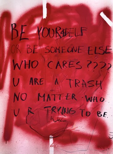 offensive von Kamile Lukrecija Lukosiute, Werk auf Papier kaufen auf Singulart