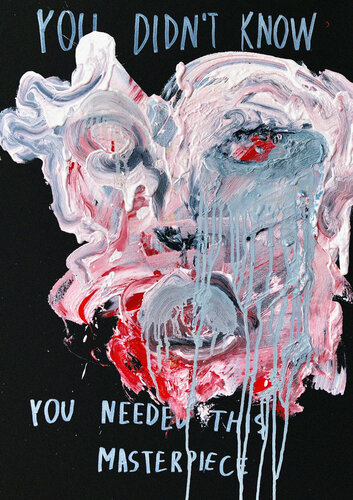 you didn't know par Kamile Lukrecija Lukosiute, Peinture en vente sur Singulart