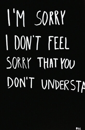 I don't feel sorry van Kamile Lukrecija Lukosiute, Schilderij te koop op Singulart