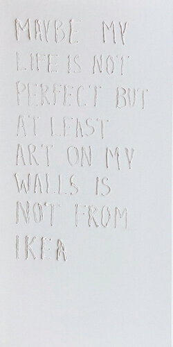 I'm perfect di Kamile Lukrecija Lukosiute, Pittura in vendita su Singulart