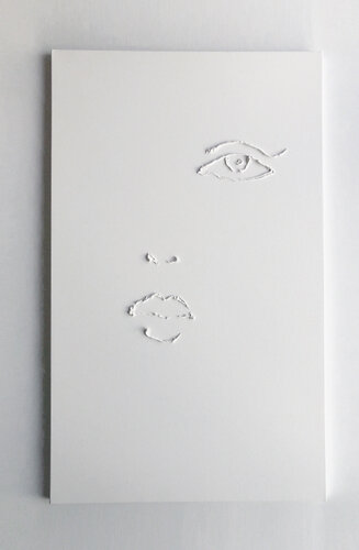 so minimal di Kamile Lukrecija Lukosiute, Pittura in vendita su Singulart