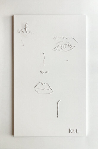see you par Kamile Lukrecija Lukosiute, Peinture en vente sur Singulart