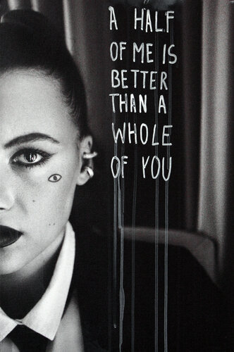 HALF OF ME von Kamile Lukrecija Lukosiute, Fotografie kaufen auf Singulart