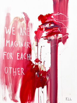 imaginary friends Kamile Lukrecija Lukosiute