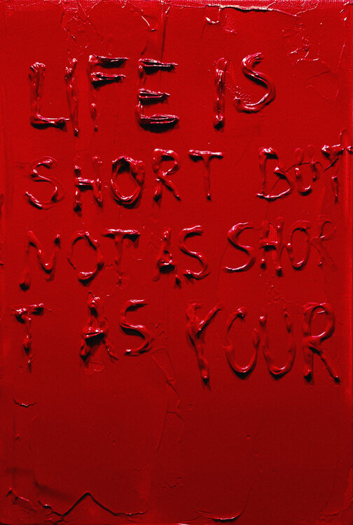 life is short Kamile Lukrecija Lukosiute