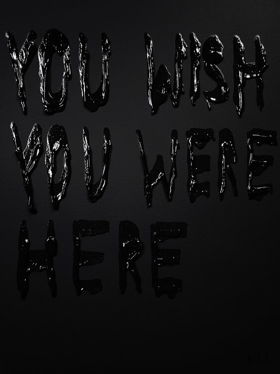 YOU WISH YOU WERE HERE Kamile Lukrecija Lukosiute