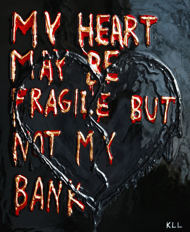 fragile heart Kamile Lukrecija Lukosiute
