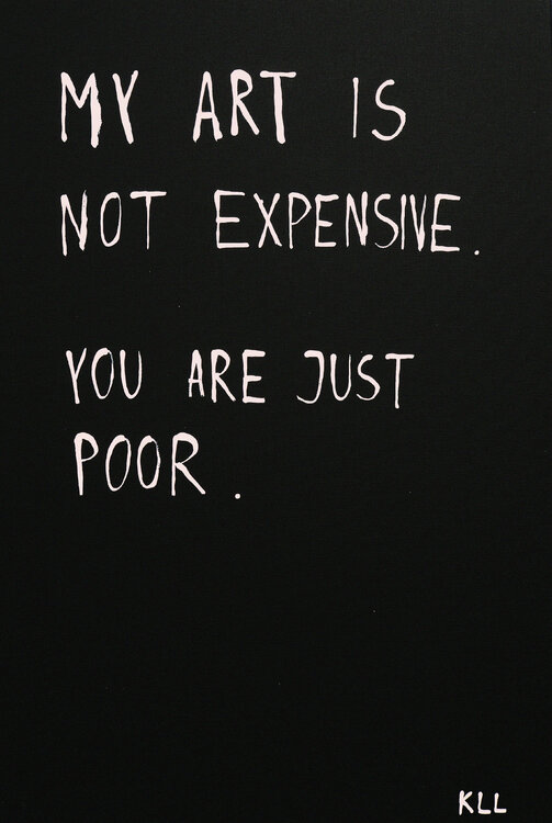 poor you Kamile Lukrecija Lukosiute
