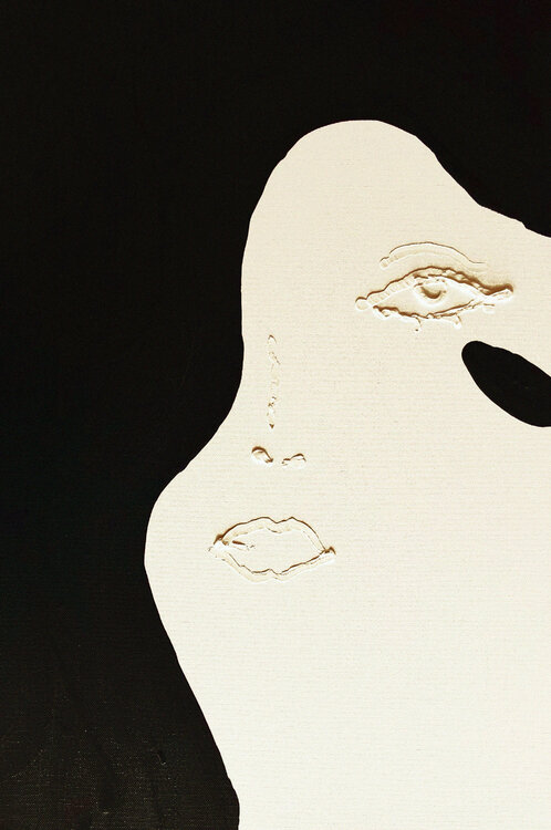 halfaced no.2 Kamile Lukrecija Lukosiute