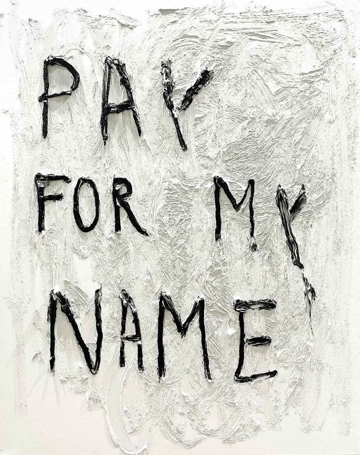 pay for my name Kamile Lukrecija Lukosiute Originalgemälde zu verkaufen