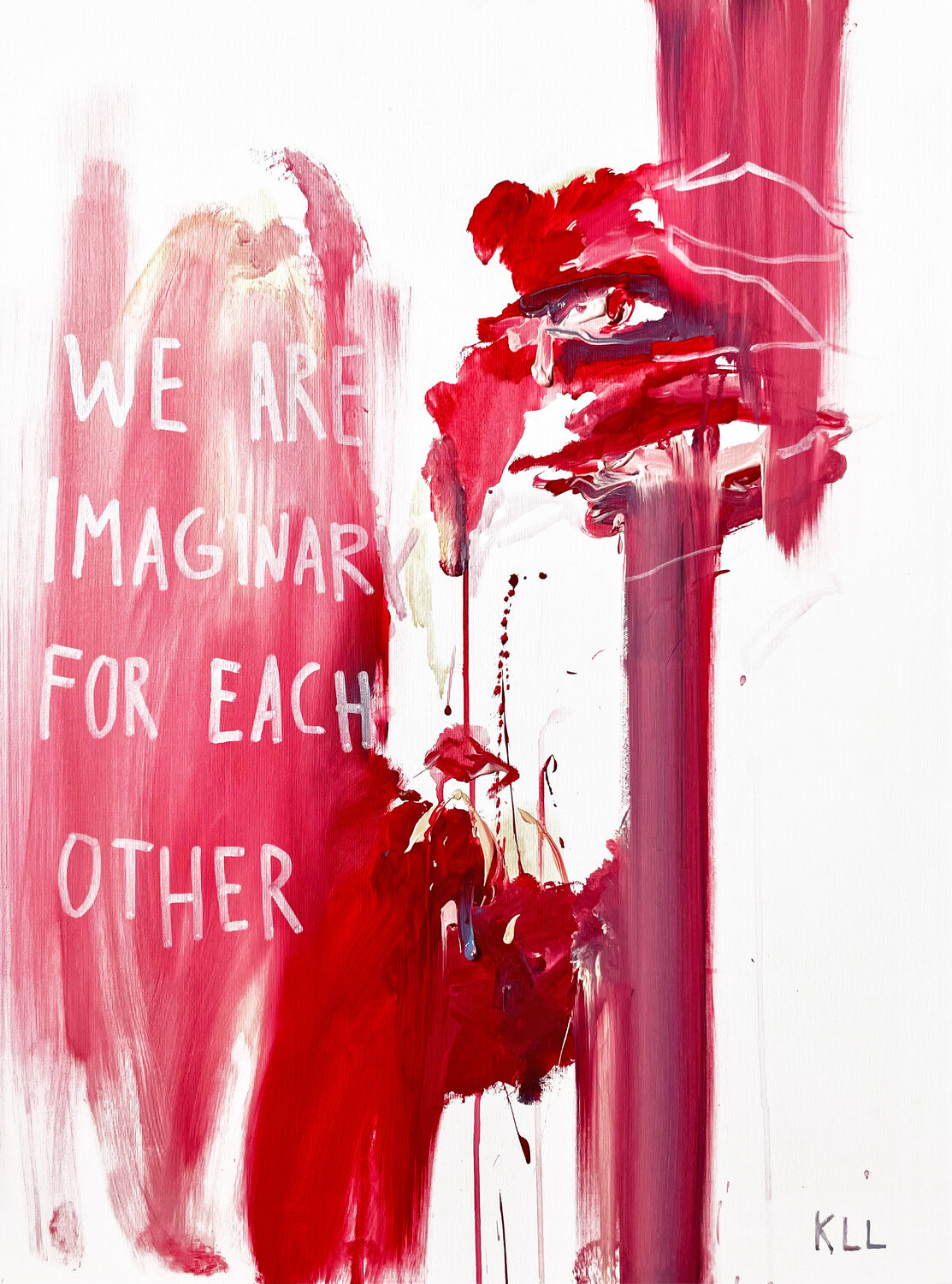 imaginary friends Kamile Lukrecija Lukosiute