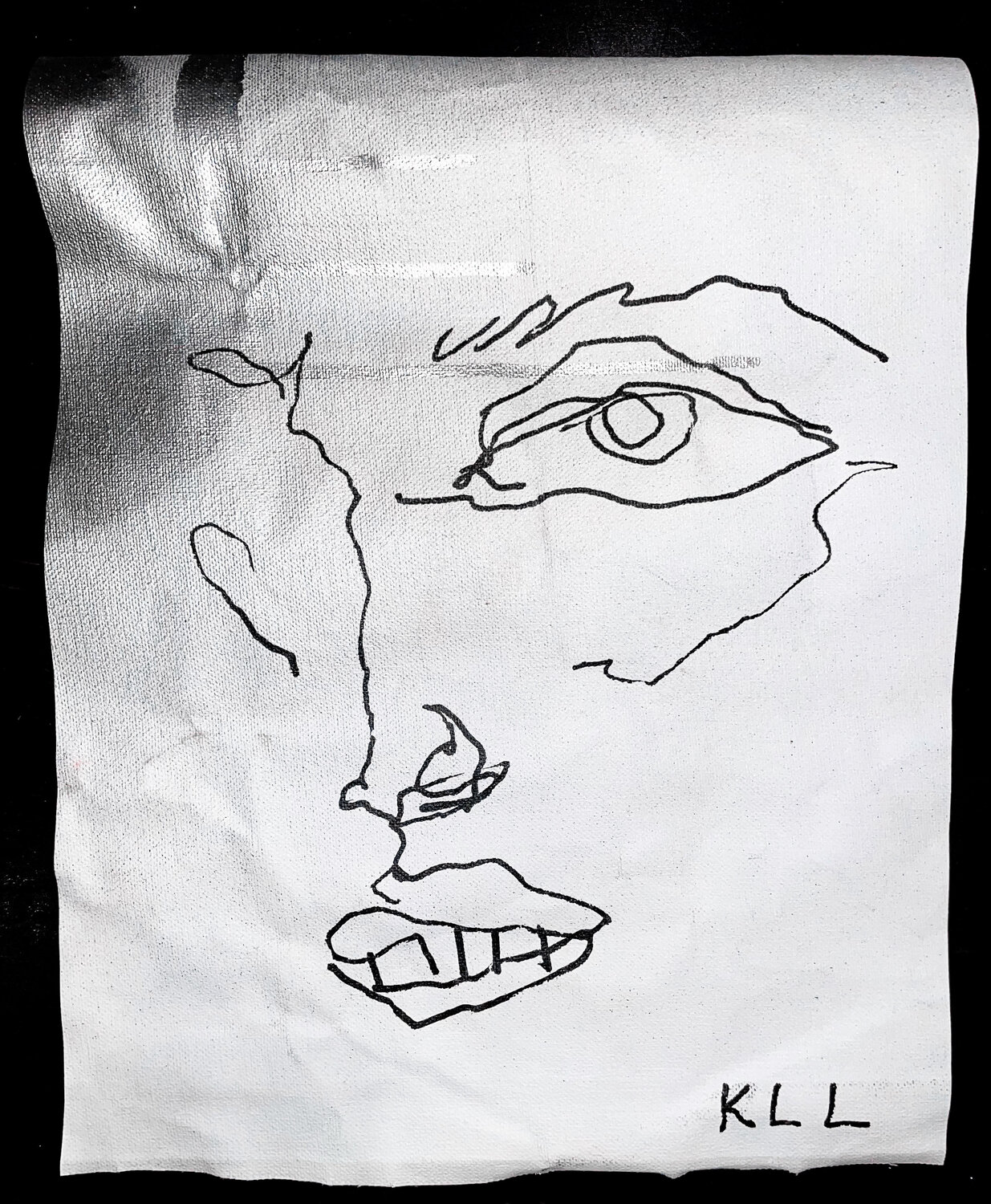 Sketch 3 Kamile Lukrecija Lukosiute Originalgemälde zu verkaufen
