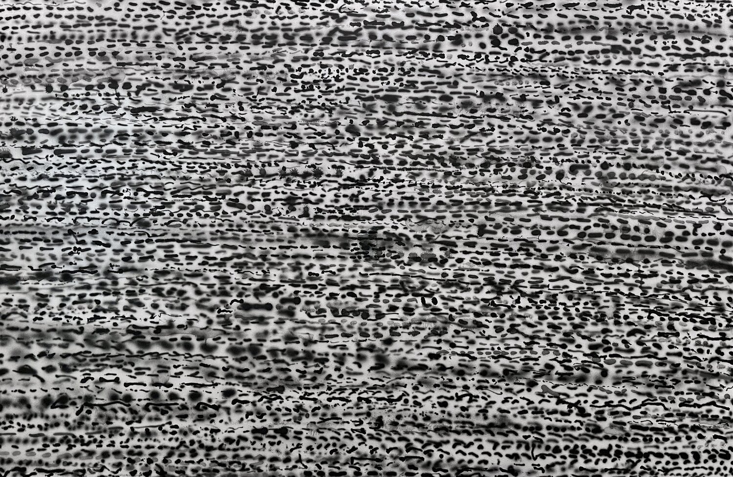 White noise Kamile Lukrecija Lukosiute Originalgemälde zu verkaufen