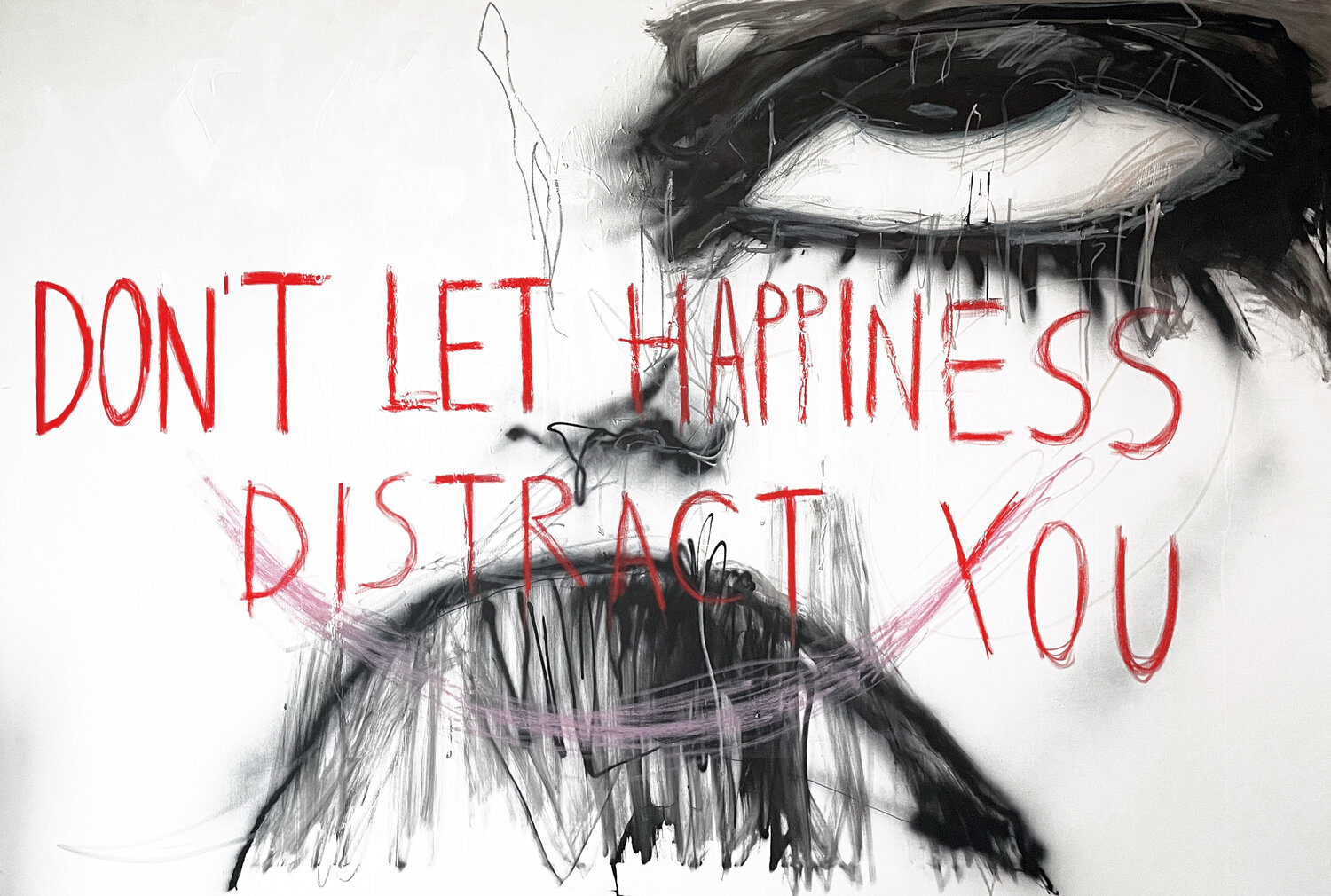 happiness Kamile Lukrecija Lukosiute Dipinto originale in vendita