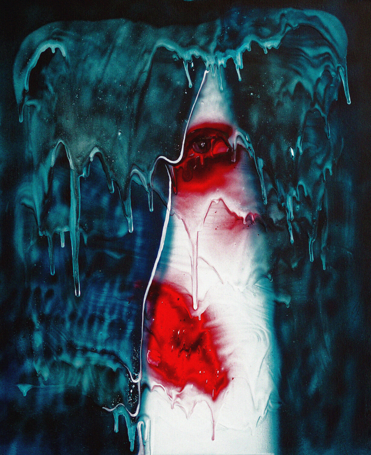 hide & seek Kamile Lukrecija Lukosiute Peinture originale à vendre