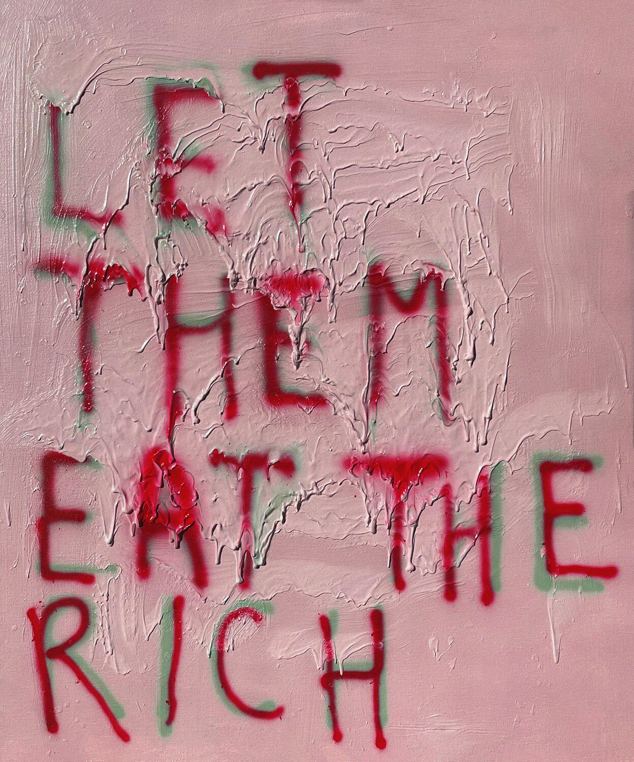 let them eat cake Kamile Lukrecija Lukosiute Originalgemälde zu verkaufen