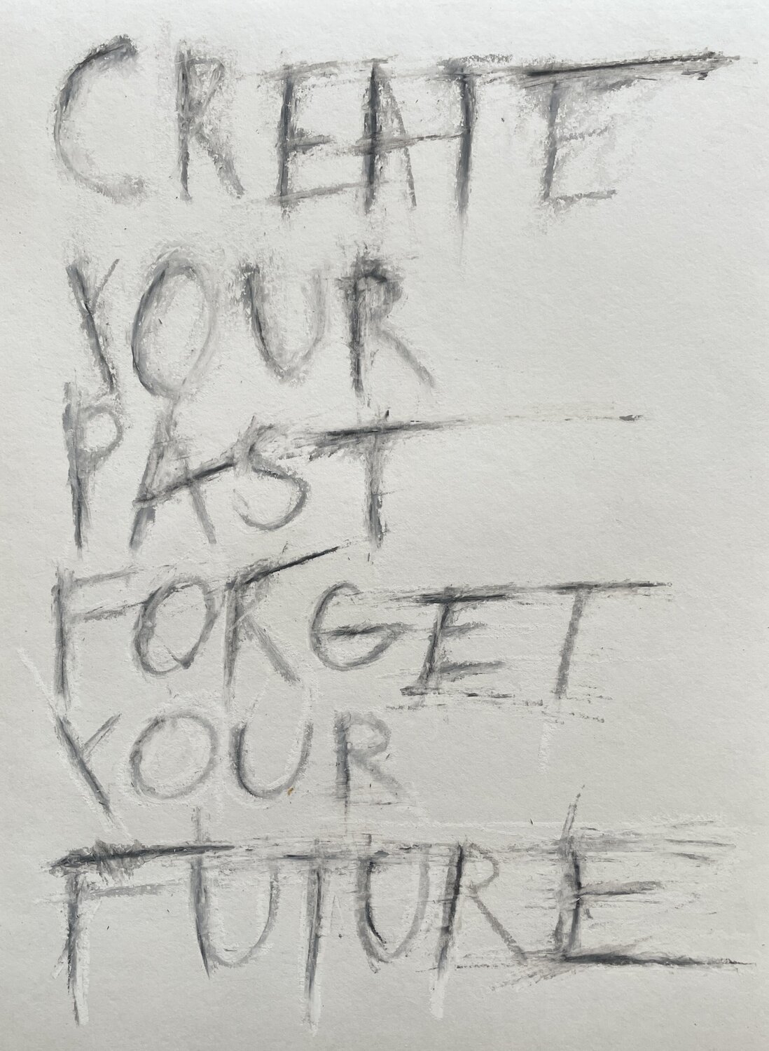 create your past Kamile Lukrecija Lukosiute